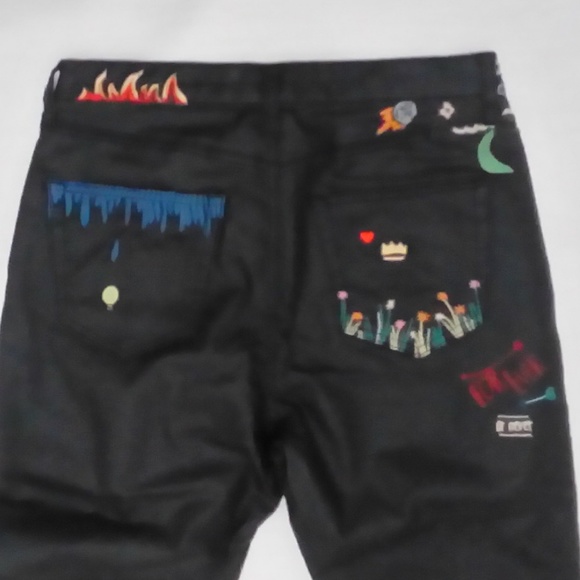 TOPSHOP Jamie High Waist Ankle Grazer Moto NWT - Picture 13 of 13